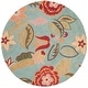 preview thumbnail 33 of 38, SAFAVIEH Handmade Blossom Vertie Modern Floral Wool Rug
