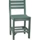 preview thumbnail 13 of 82, Poly Lumber Round Dining Table Set with Island Chairs