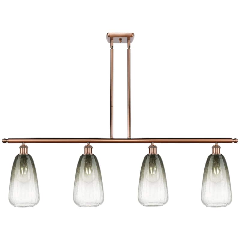 Innovations Lighting Endless Possibilities Ballston - Brookhaven Almond - 4 Light 48" Stem Hung Island Light