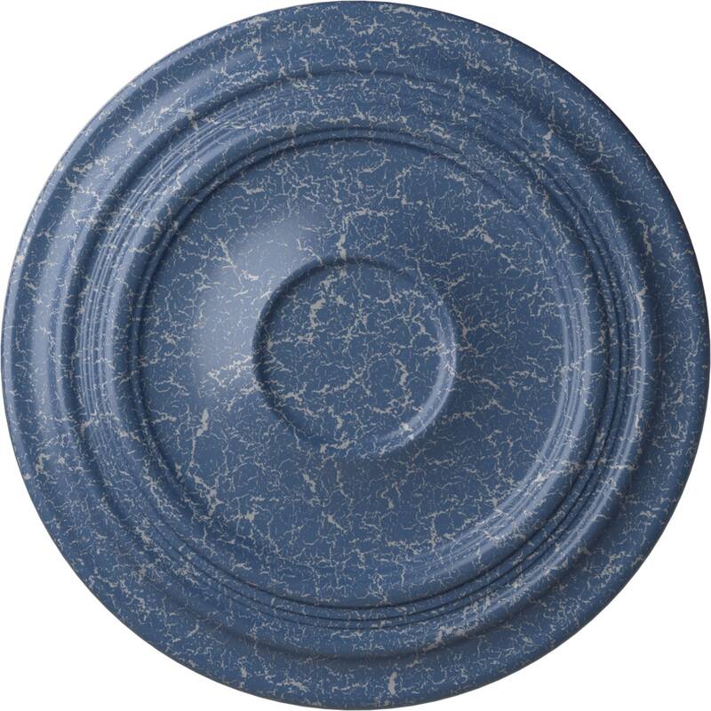 24 3/8"OD x 1 1/2"P Traditional Ceiling Medallion