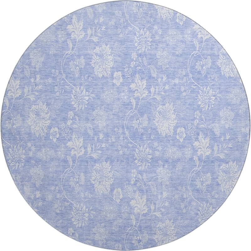 Premium Washable Super Soft Floral Garden Mayfield Rug