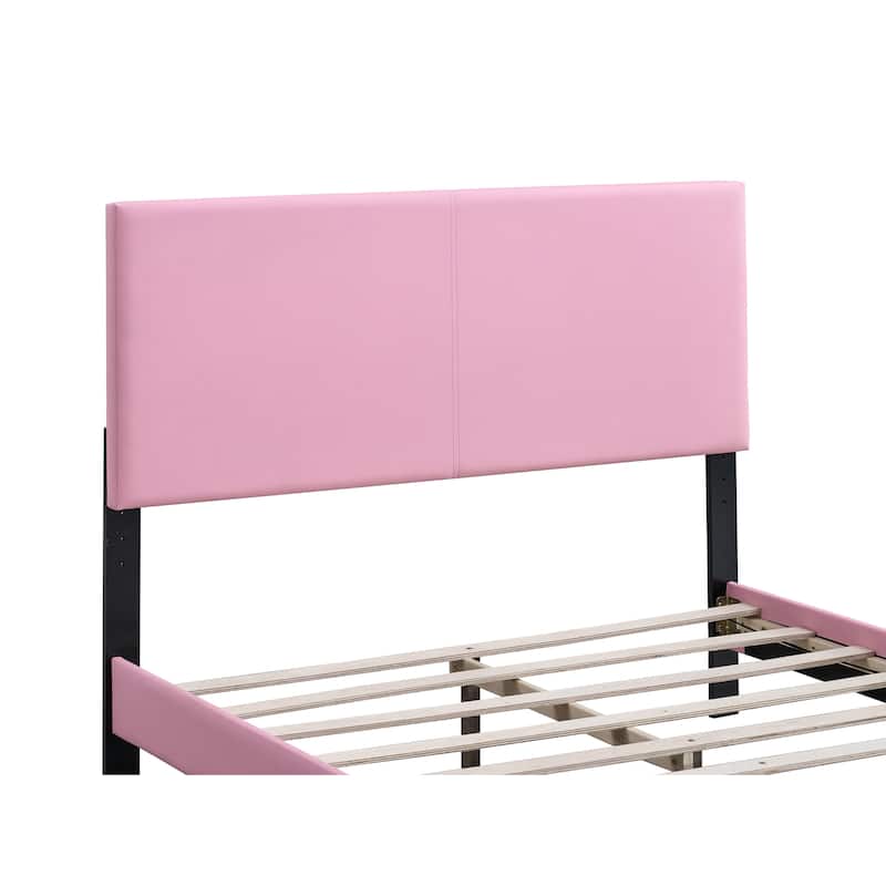 Glory Furniture Baron Upholstered PlatForm Bed