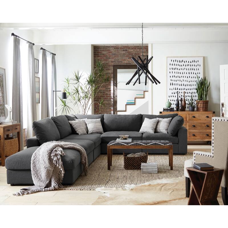 Square Upholstered Ottoman