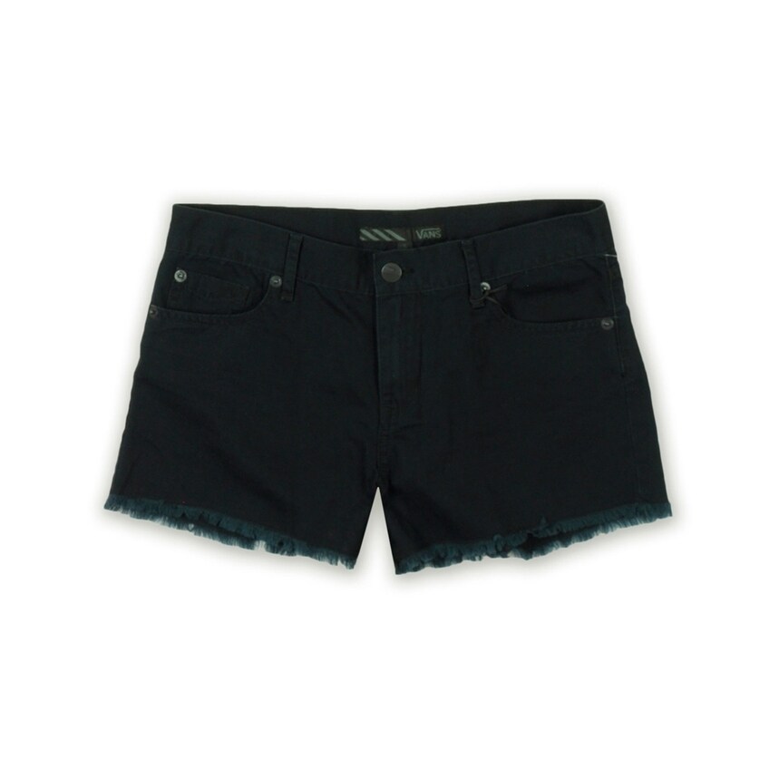 vans cut off shorts