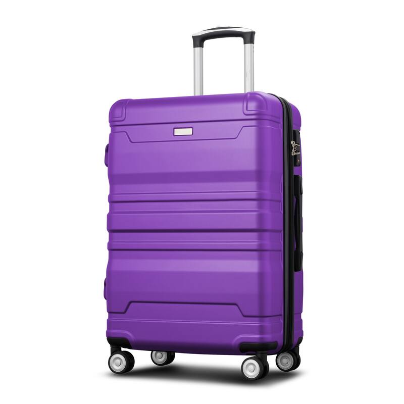 Luggage Sets New Model Expandable ABS Hardshell 3pcs Clearance Luggage Hardside Lightweight Durable Suitcase sets Spinner Wheels