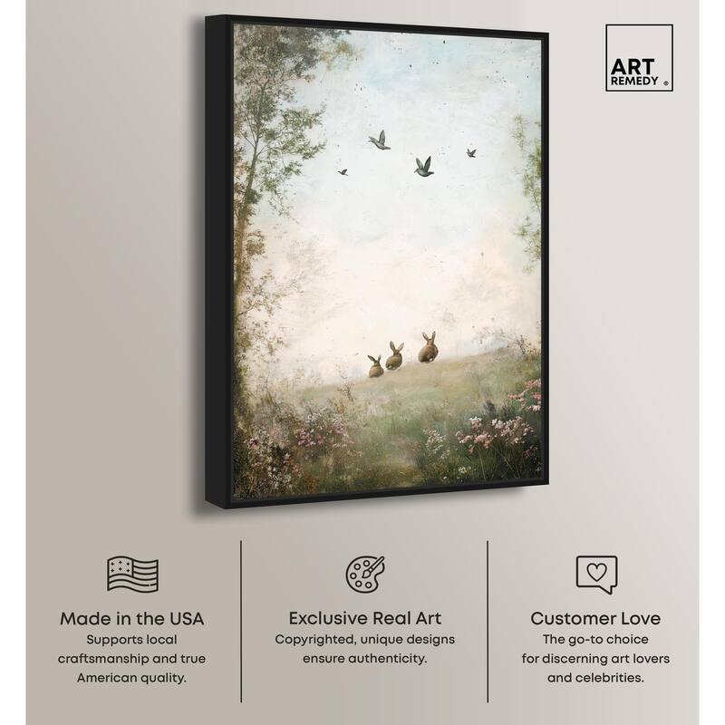Skyward Sentinels Canvas by Art Remedy