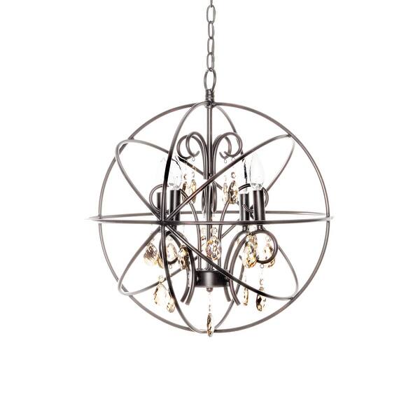 slide 2 of 3, Maxim Orbit 1-light Single Pendant
