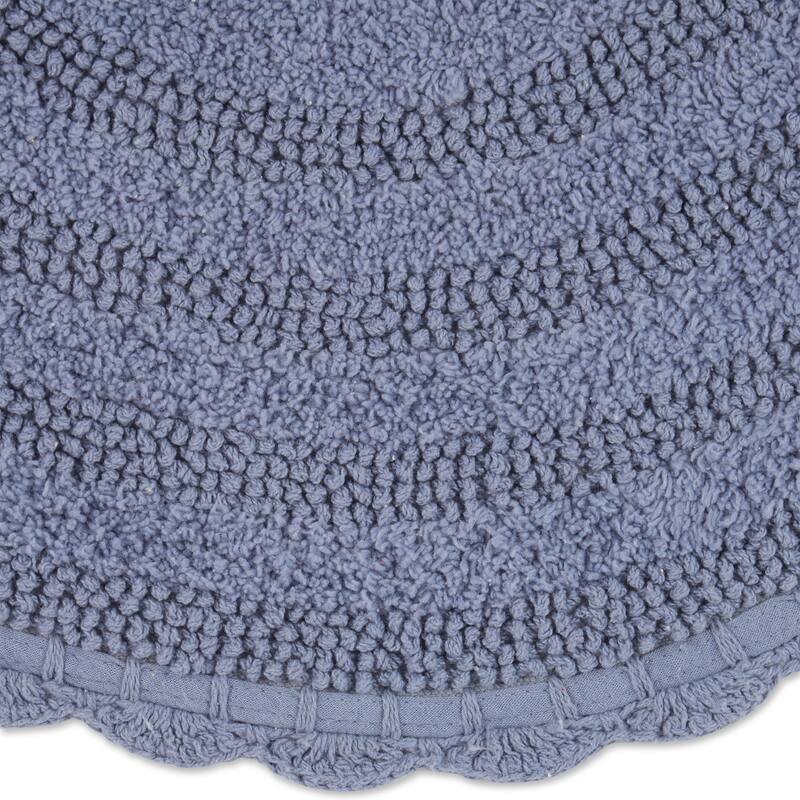 DII Crochet Bath Mat