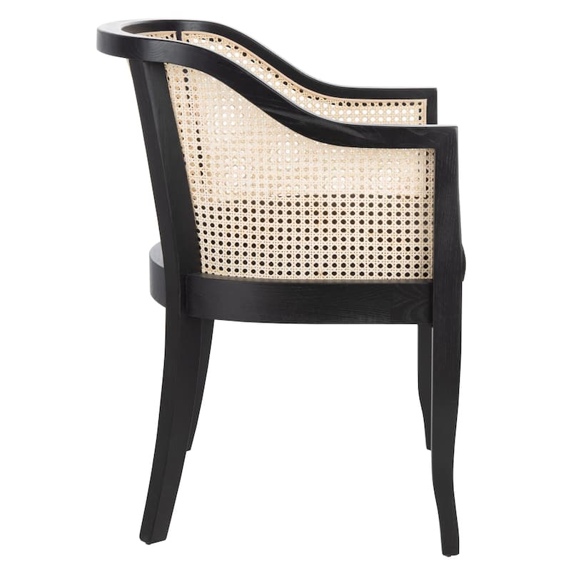 SAFAVIEH Velva Cane Dining Chair - 23.8" x 23.2" x 32.1" - 24Wx23Dx32H