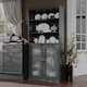 Option Gray - Frosted Glass