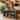 Kitchen Island with Storage Seating Space Bar Table with Open Shelves and Ample Leg Room, 35.63" Counter Height Dining Table