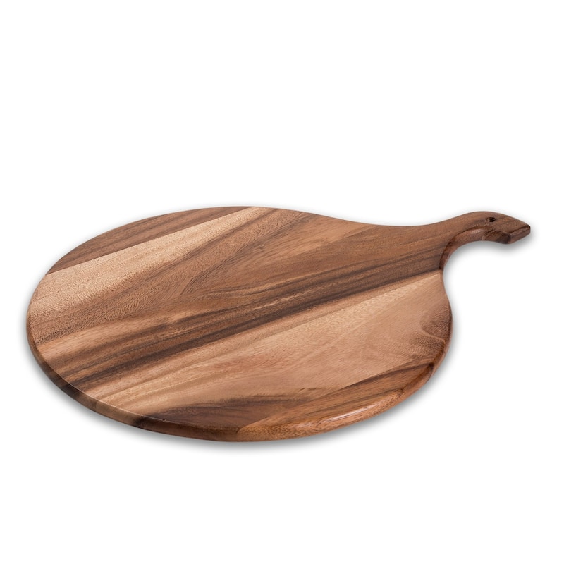 Acacia Wood Cutting/ Charcuterie Board - 19.5" x 14.5"