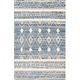 preview thumbnail 2 of 7, Pippa Handmade Farmhouse Cotton & Wool Area Rug