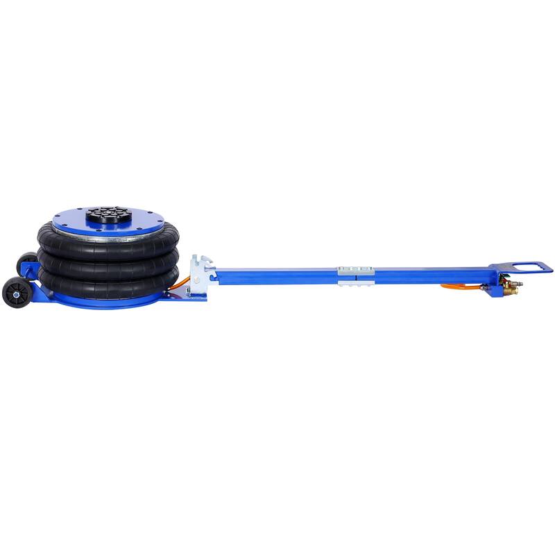 5T Triple Bag Air Jack with Lifting 16in and Capacity 11000lbs