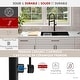 preview thumbnail 6 of 20, STYLISH Stainless Steel Single Handle Pull Out Dual Mode Kitchen Sink Faucet