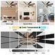 preview thumbnail 20 of 35, Bella Depot 72" Modern Large Ceiling Fan 6-speed Reversible with Dimmable Light and Remote for Family Room