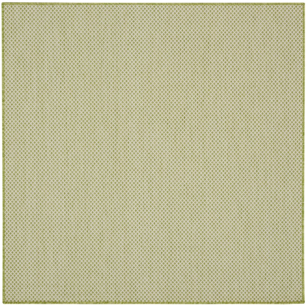 Nourison Courtyard Indoor/Outdoor Modern Geometric Area Rug