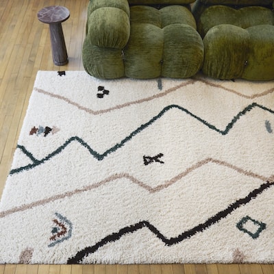 Thalia Moroccan Abstract Area Rug