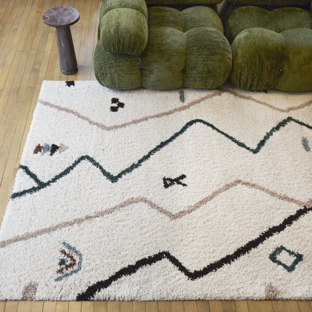 Thalia Moroccan Abstract Area Rug