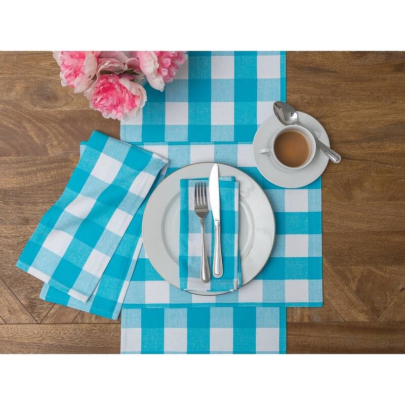 Franklin Turquoise Napkin Set 6