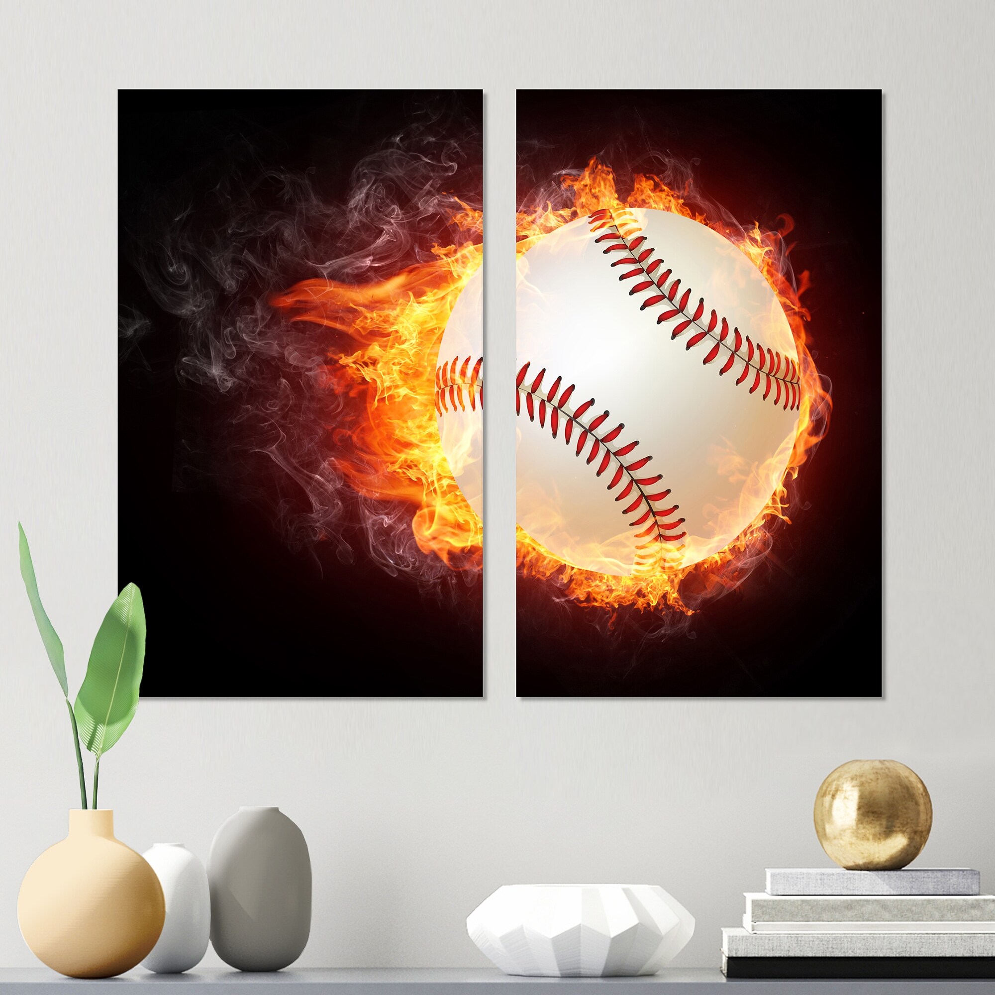 Baseball best sale wall tapestry