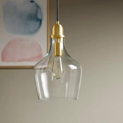 Bell Shaped Glass Pendant for livingroom,bedroom,and dining room