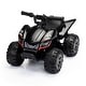 preview thumbnail 14 of 12, 6V Battery Powered Electric Quad Car with Music - Black