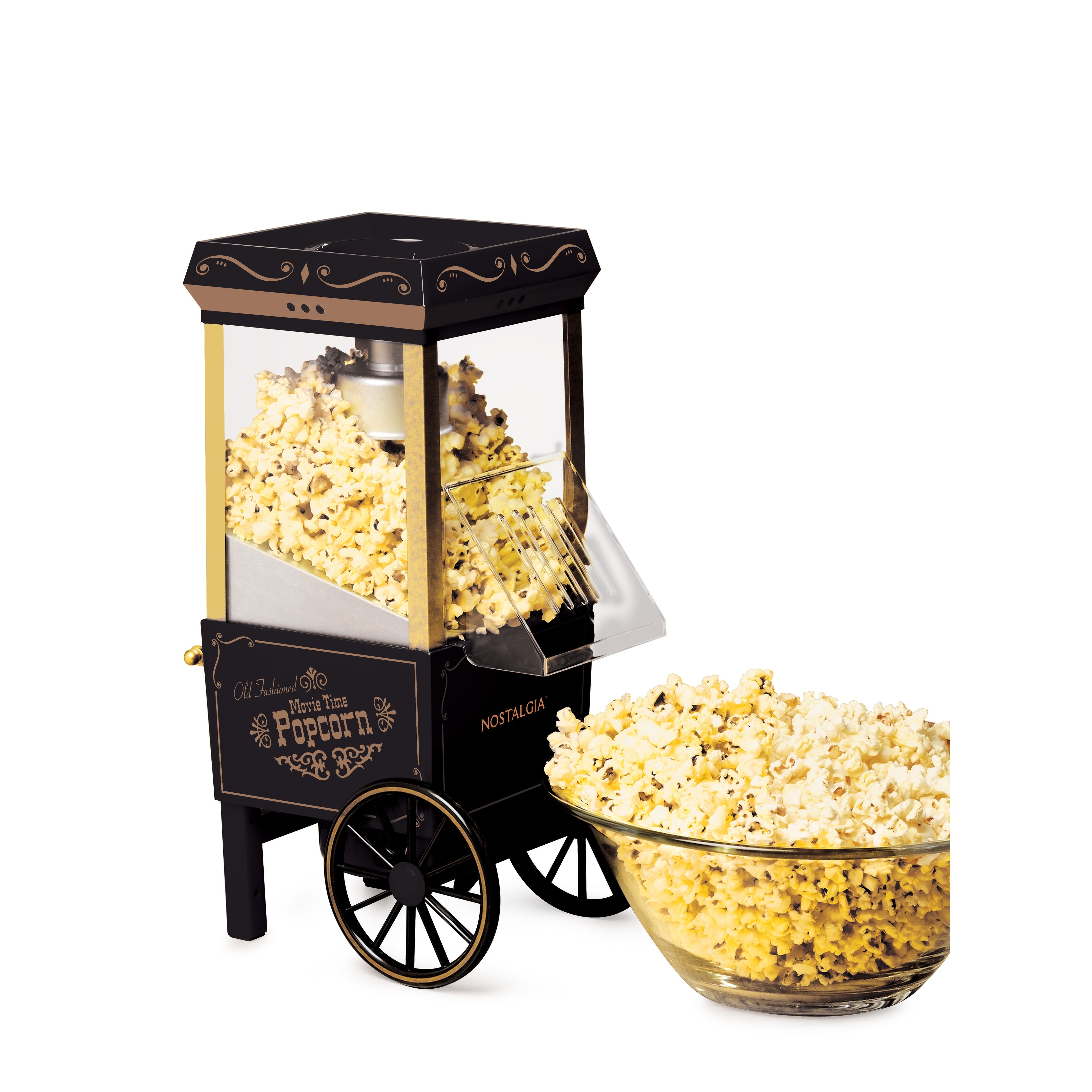 Nostalgia kettle popcorn maker outlet