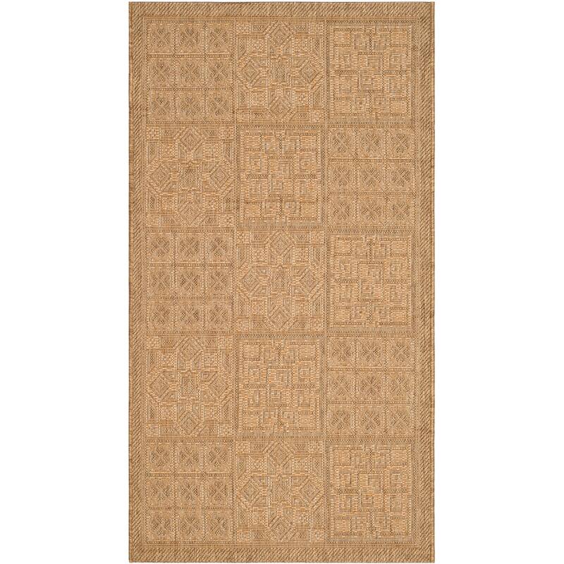 SAFAVIEH Courtyard Syeda Indoor/ Outdoor Waterproof Patio Backyard Rug