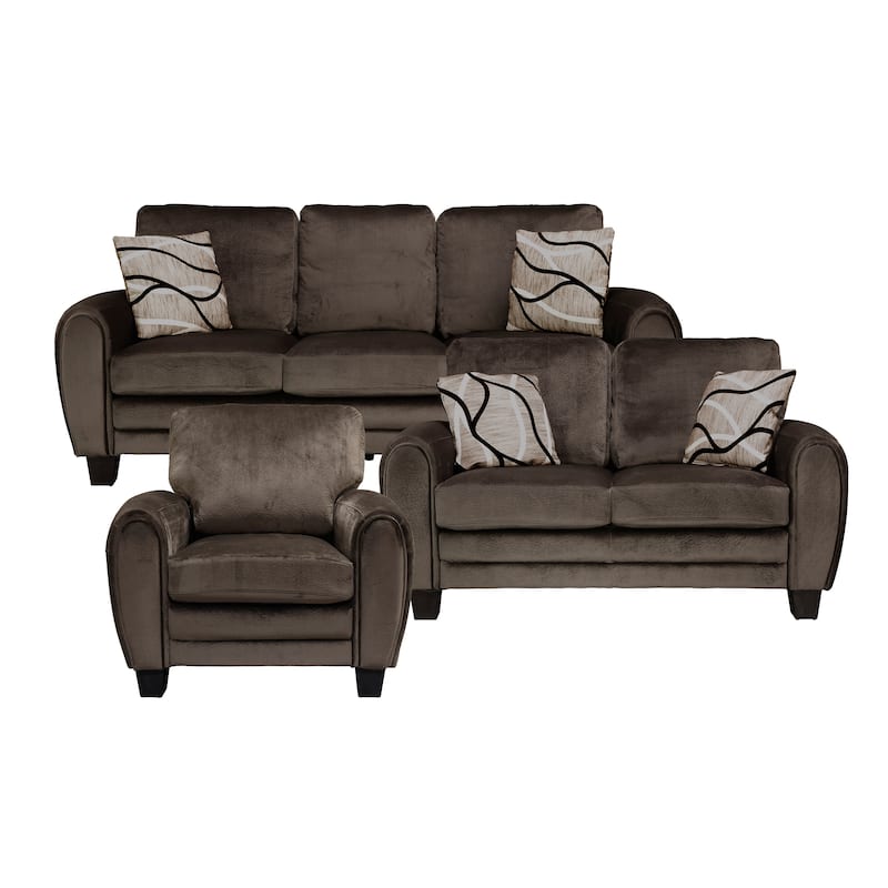 Dasha 3-Piece Living Room Set