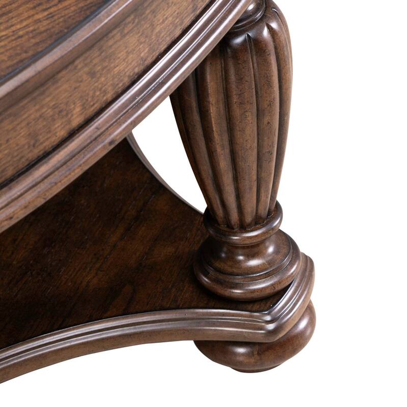 Liberty Furniture Allington Oval Cocktail Table, End Tables - Various Options