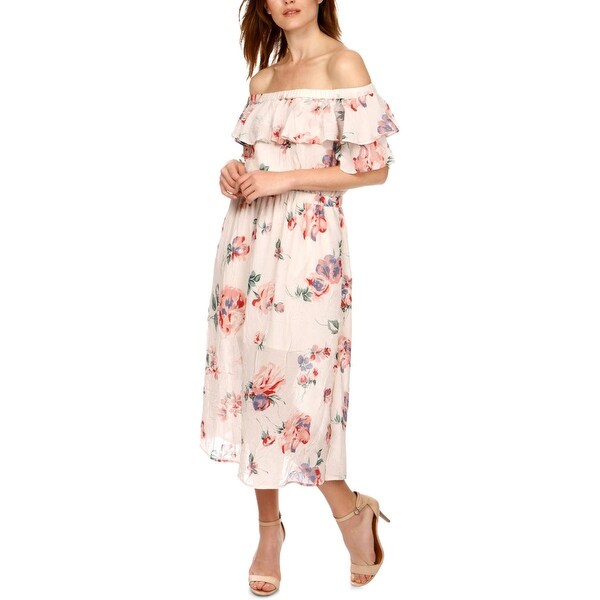 lucky brand floral dress