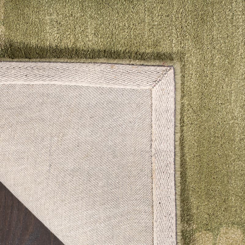 SAFAVIEH Handmade Soho Samatha Borders N.Z. Wool Rug