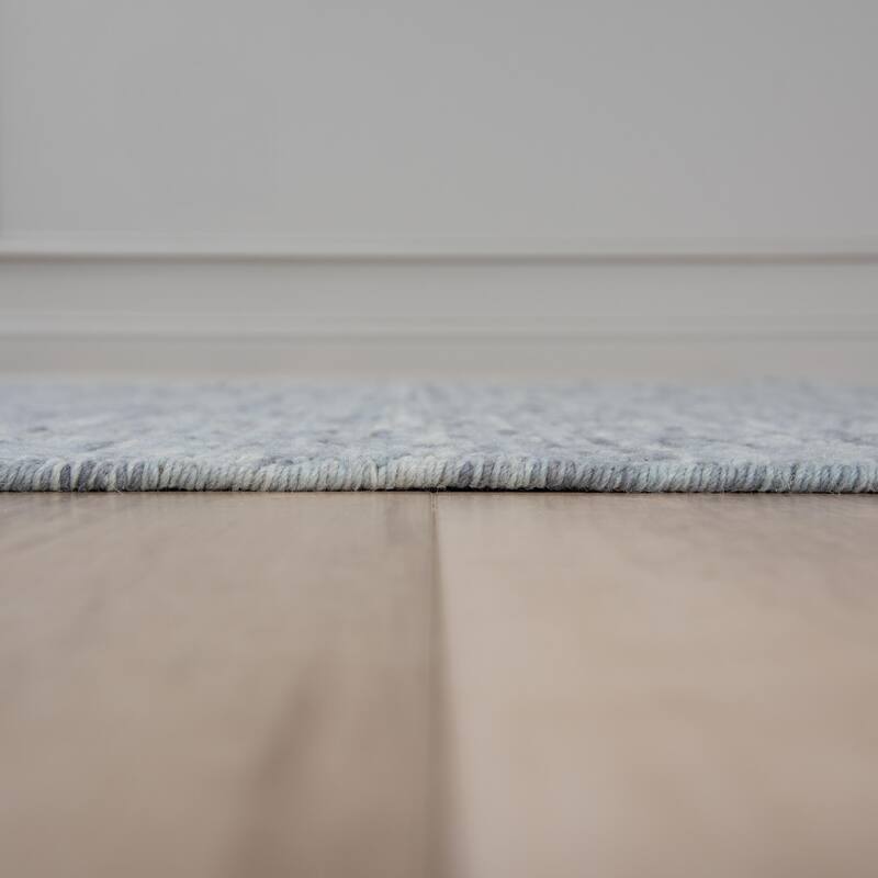 Alora Decor Isla Minimalist Textured Area Rug