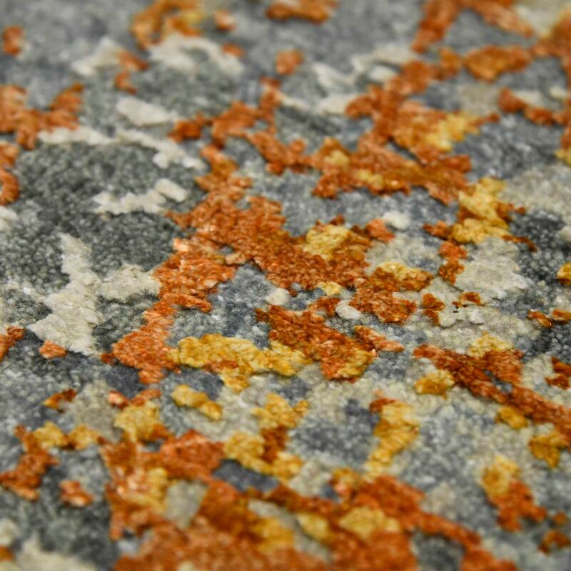 Mystique Vinland Modern & Contemporary Abstract Hand-Knotted Area Rug