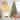 Christmas tree with warm white LED lights, energy-saving, spray white decorative tree with lights, red fruits and pine cones