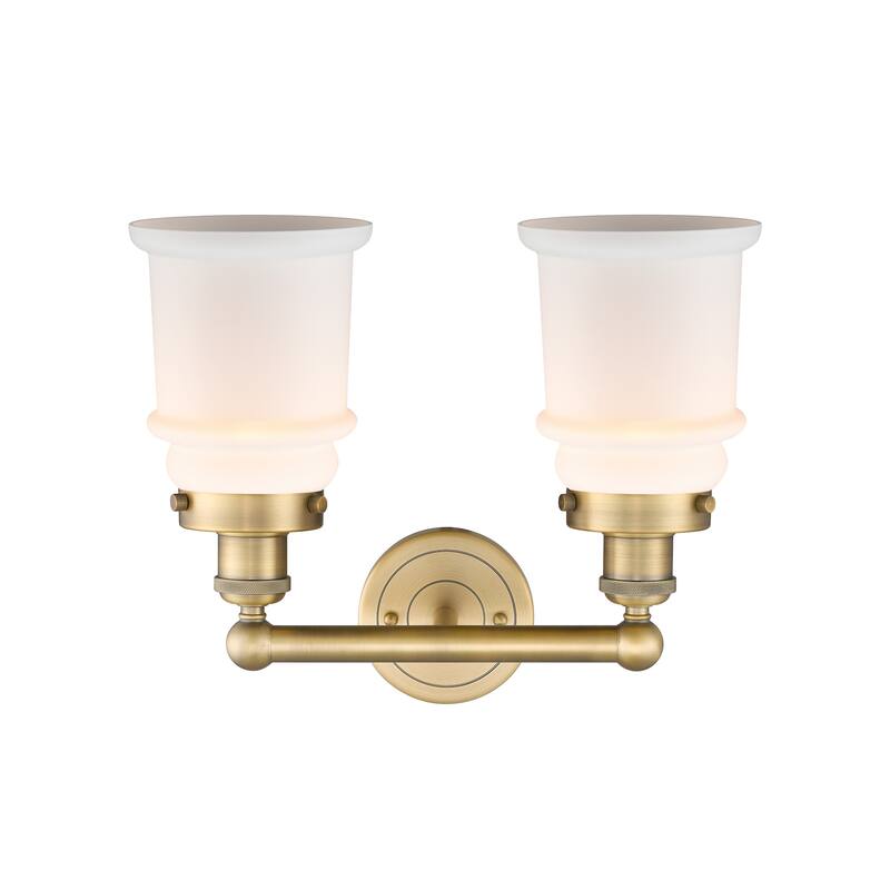 Innovations Lighting 616-2W-13-15 Canton Vanity Canton 2 Light 15"