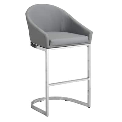 Siena 26 Inch Upholstered Counter Stool