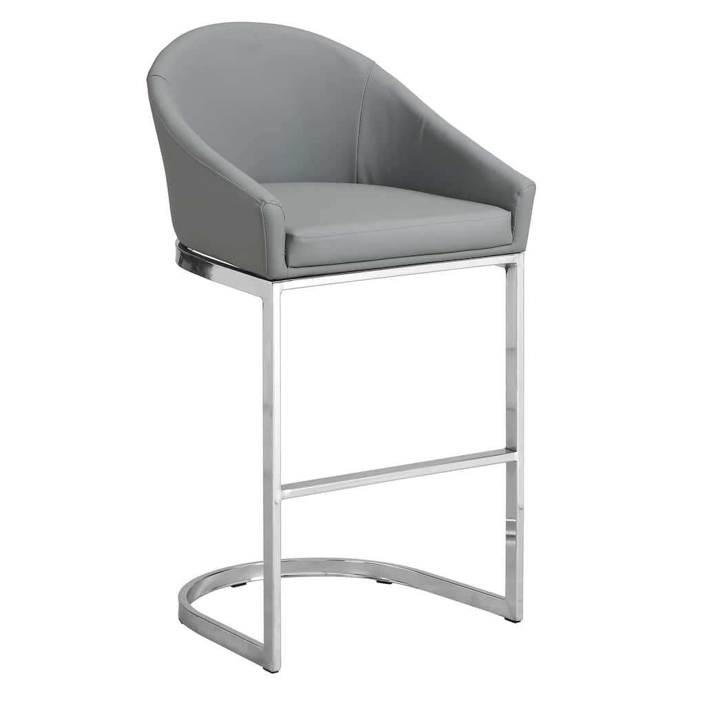Siena 26 Inch Upholstered Counter Stool