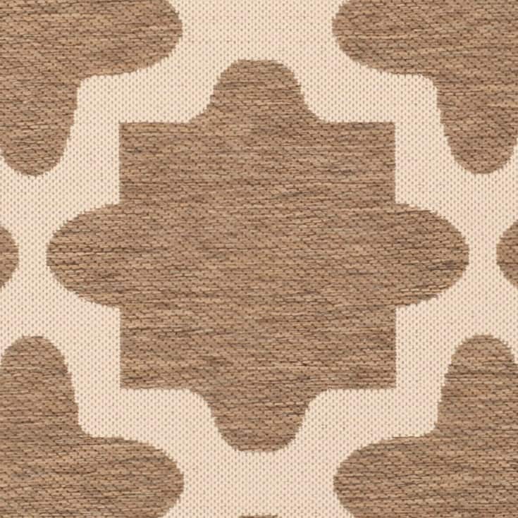 SAFAVIEH Courtyard Dorthey Indoor/ Outdoor Waterproof Patio Backyard Rug