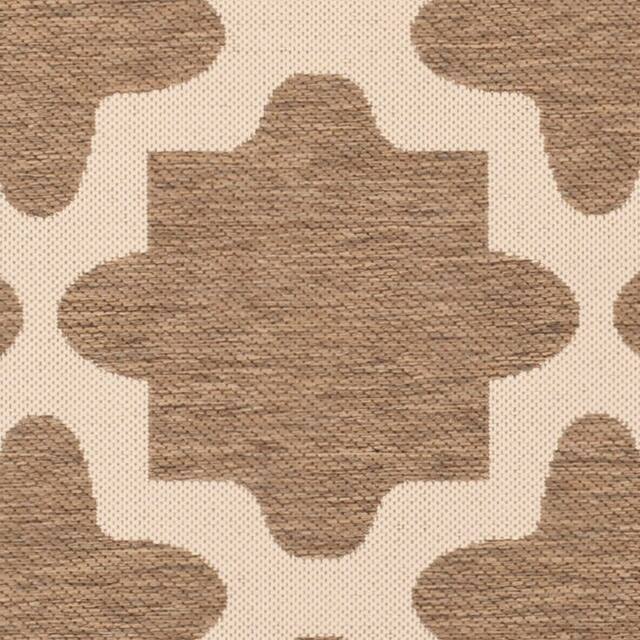 SAFAVIEH Courtyard Dorthey Indoor/ Outdoor Patio Backyard Rug