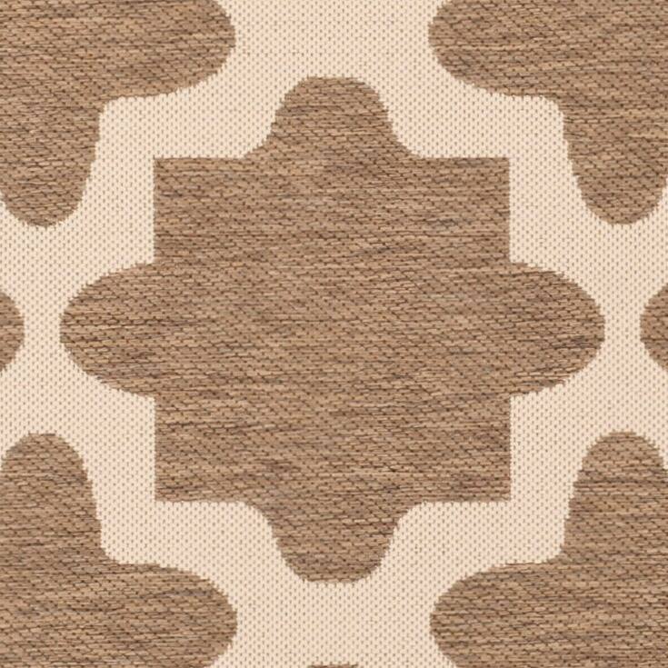 SAFAVIEH Courtyard Dorthey Indoor/ Outdoor Waterproof Patio Backyard Rug