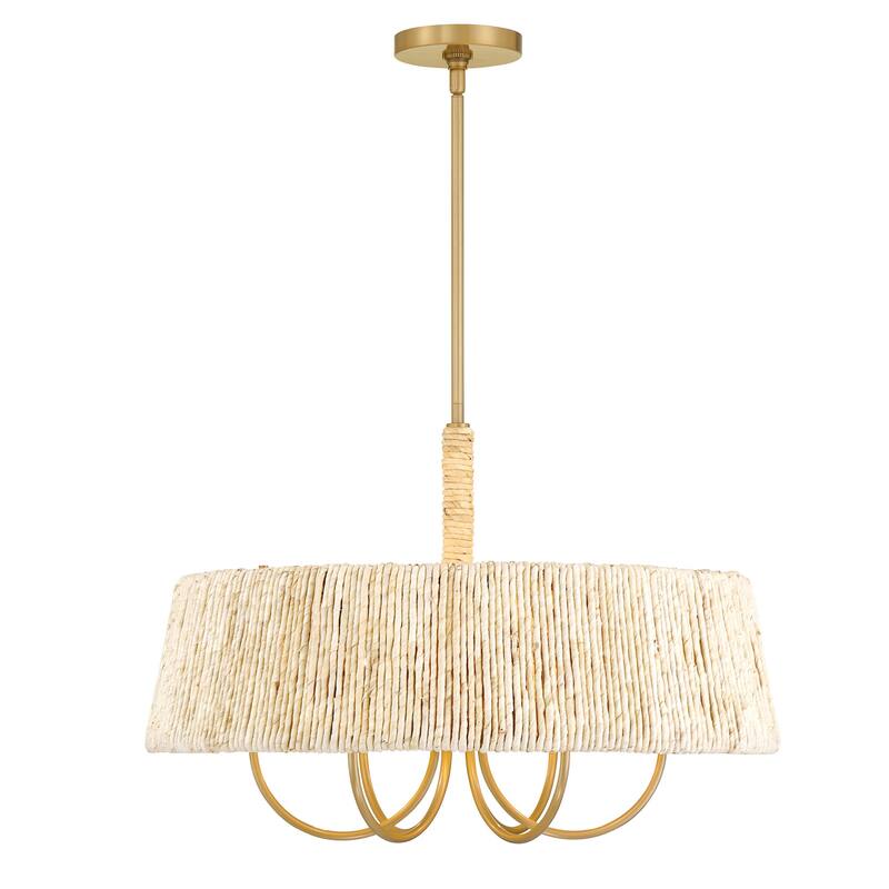 Minka Lavery 3605 Hellia 6 Light 24" Wide Multi Light Pendant