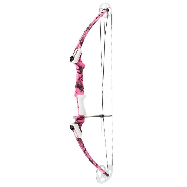 pink camouflage bow case