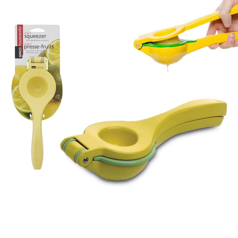 Amco 2 in1 Citrus Squeezer - 8.8 in - 8.8 in