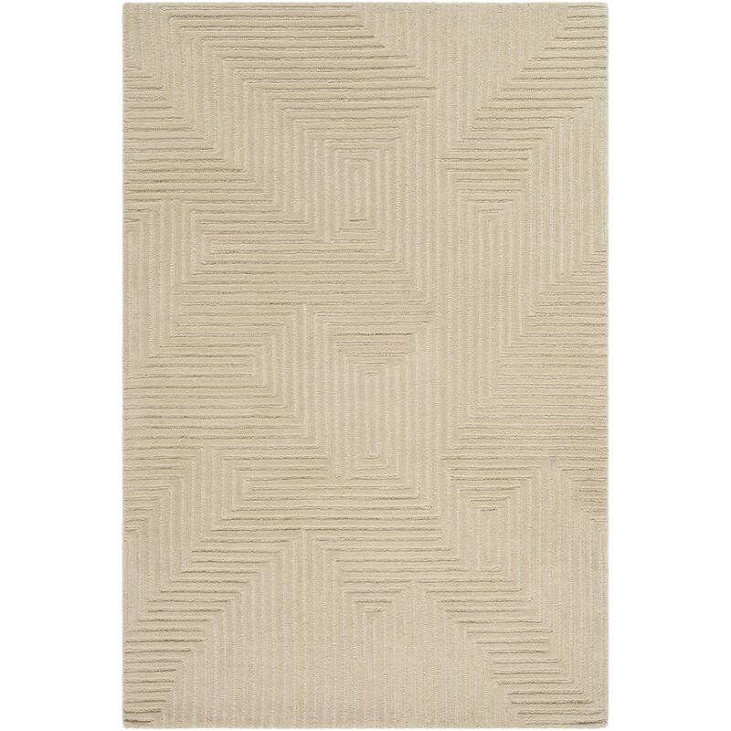 Livabliss Brook Geometric Area Rug - 2' x 3' - Camel