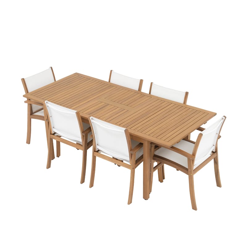 7-Piece Outdoor Patio Garden Dining Set