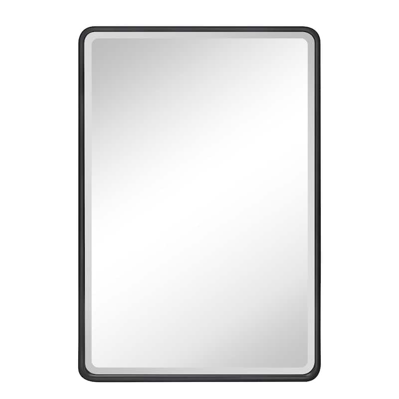 Farmhouse Recessed Metal Bathroom Medicine Cabinets with Mirror