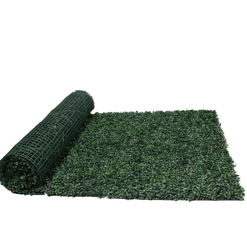 40 in x 120 in Artificial Boxwood Roll Panels for Outdoor Use - 1 Roll