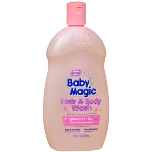 baby magic baby wash